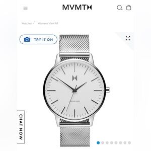 MVMT Silver Boulevard Venice Watch